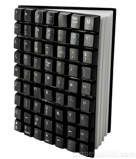 recycled-keyboard-journal