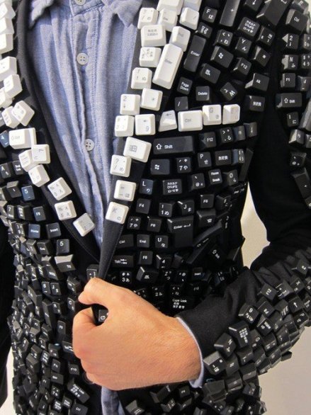 tastaturjacke