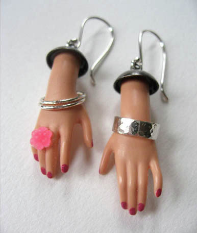 barbie-earrings