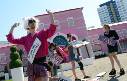 Eröffnung Erlebniswelt Barbie Dreamhouse in Berlin