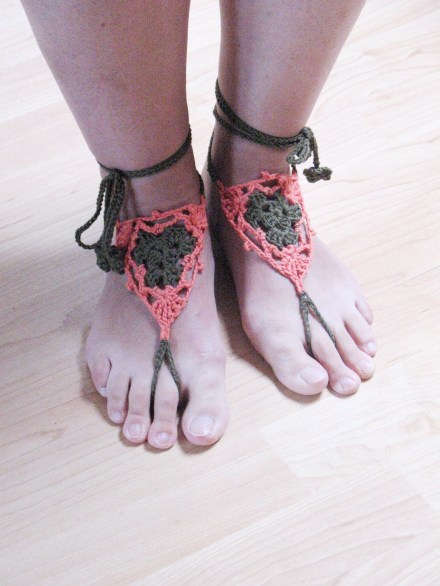 Mein Fußschmuck