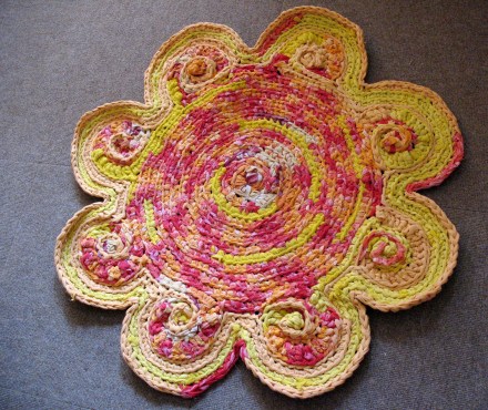 Teppich Sonnenschein